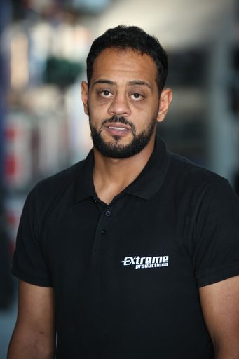 Extreme Productions team member