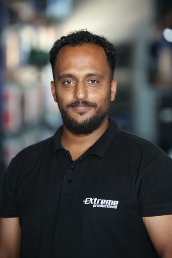 Extreme Productions team member