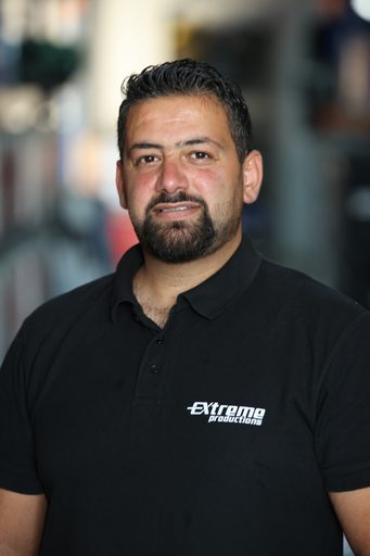 Extreme Productions team member