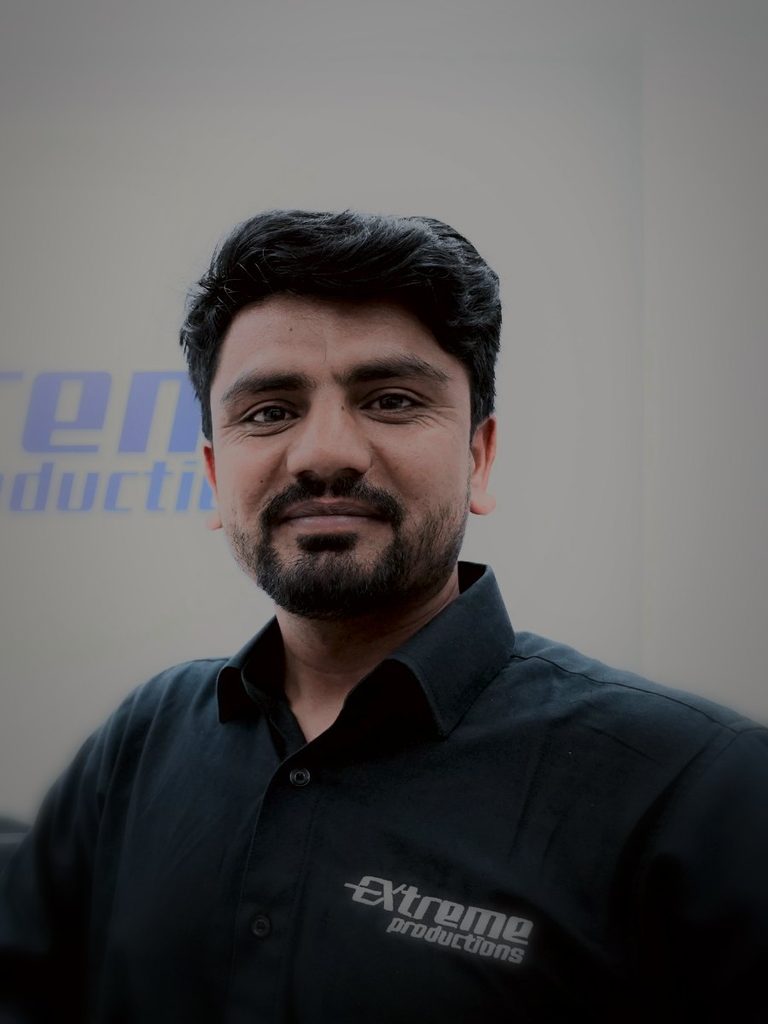Extreme Productions team member