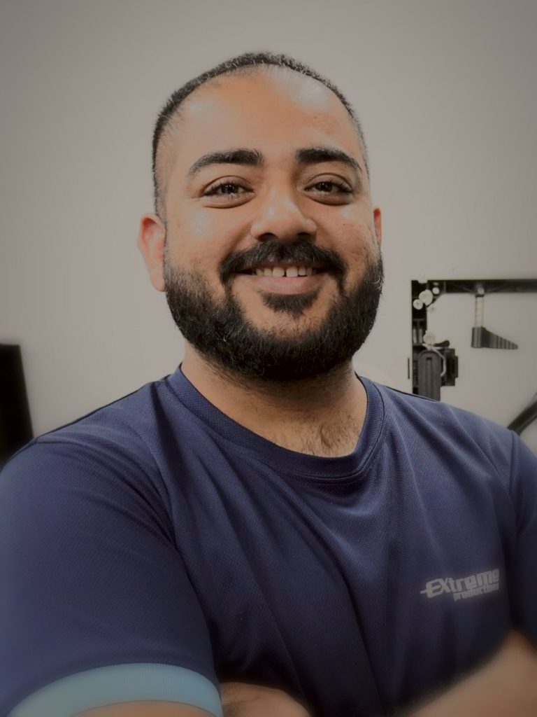Extreme Productions team member