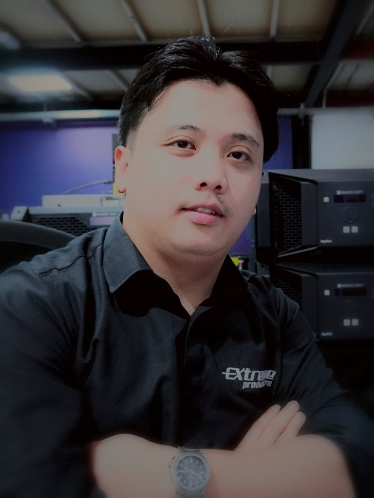 Extreme Productions team member