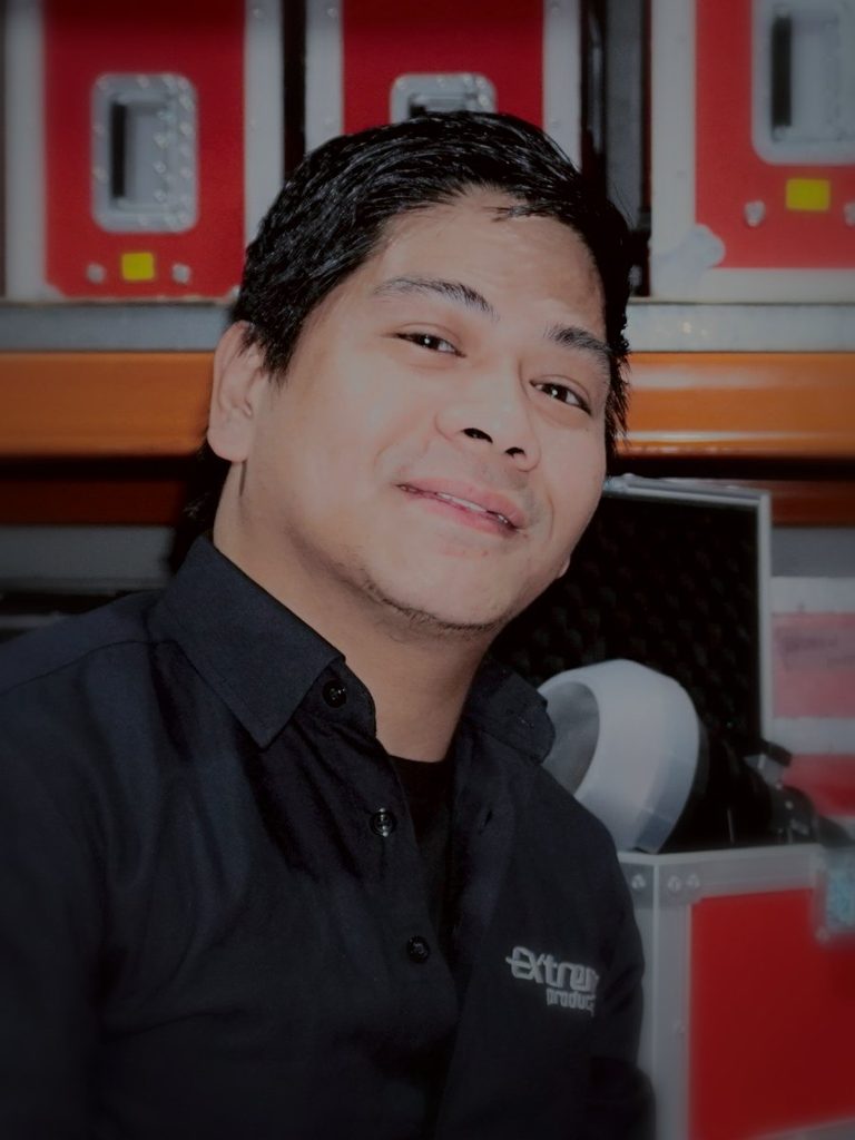 Extreme Productions team member