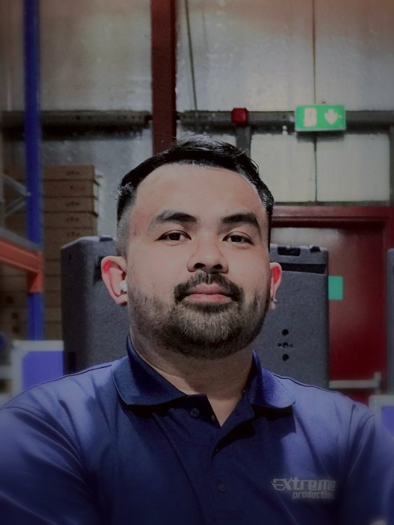 Extreme Productions team member