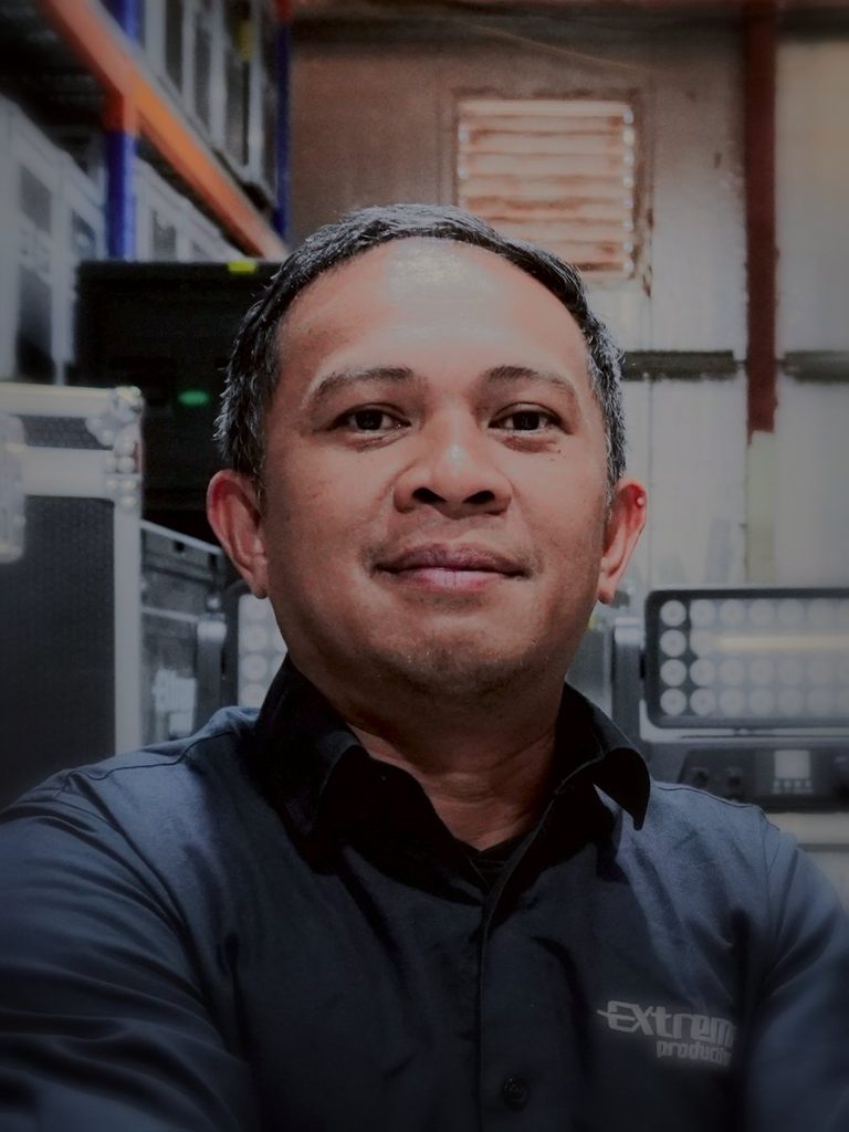 Extreme Productions team member