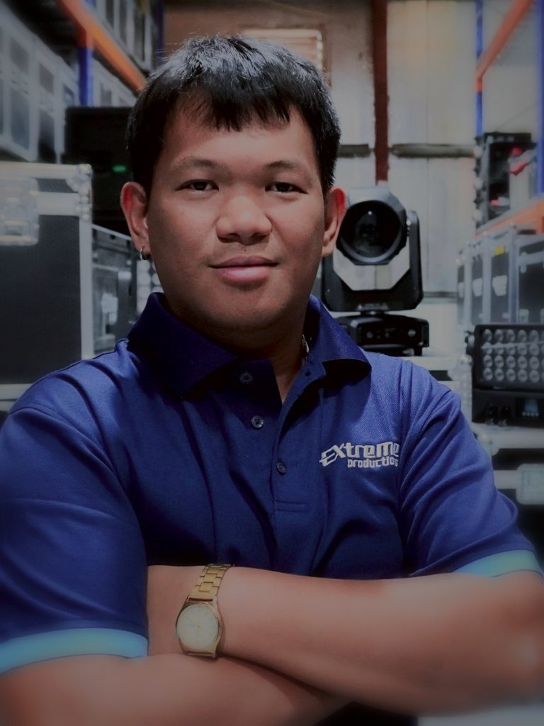 Extreme Productions team member