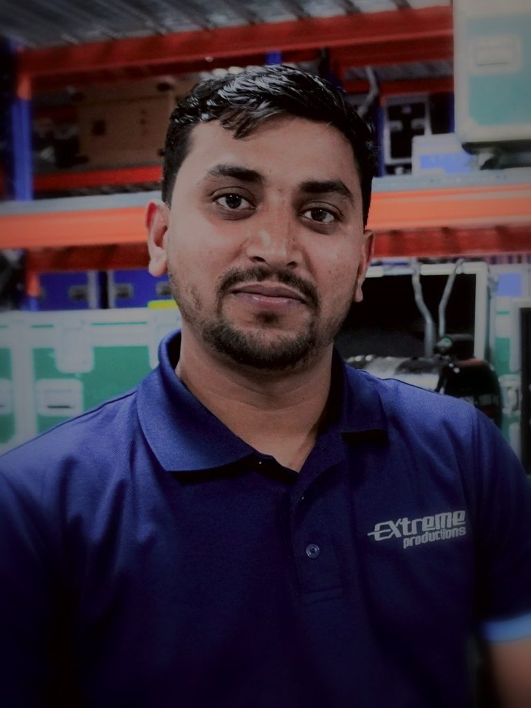 Extreme Productions team member