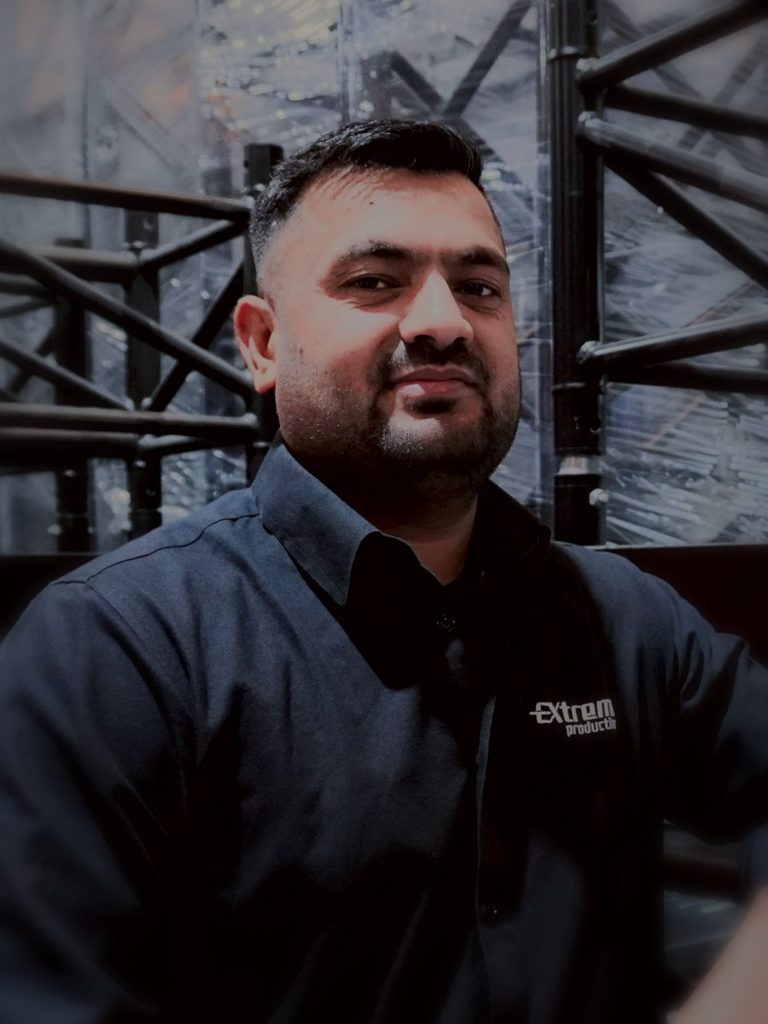 Extreme Productions team member